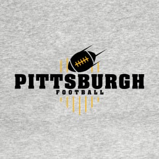 Pittsburgh Football Team Color T-Shirt